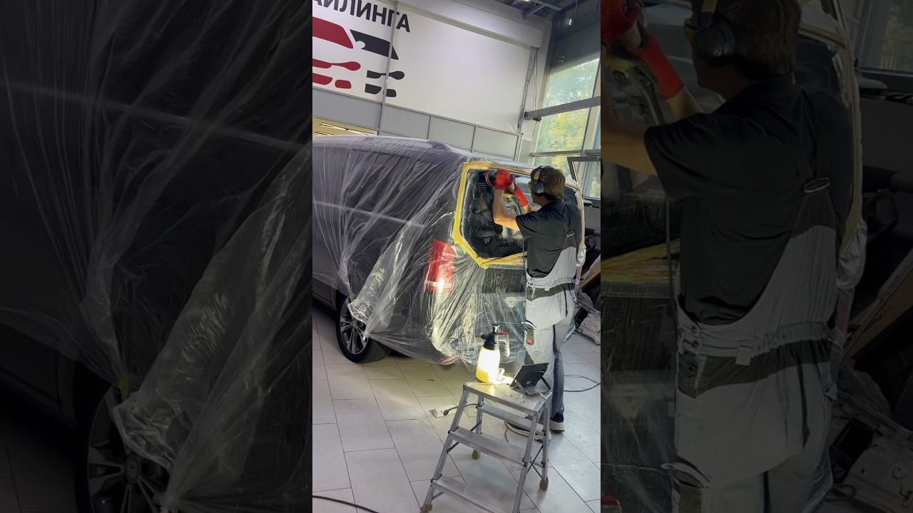 полировка стёкол без образования оптических линз в Центре Авторестайлинга BGT с реальной гарантией