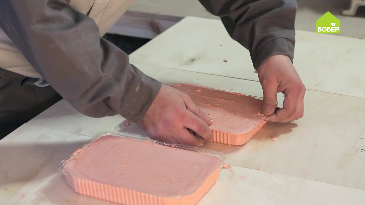 Тротуарная плитка своими руками. Как сделать форму для заливки тротуарной плитки смотреть онлайн