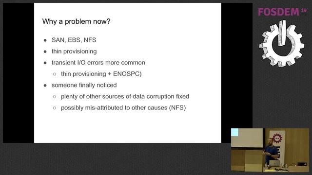 PostgreSQL vs fsync How is it possible that PostgreSQL used fsync incorrectly for 20 years, and wh смотреть онлайн