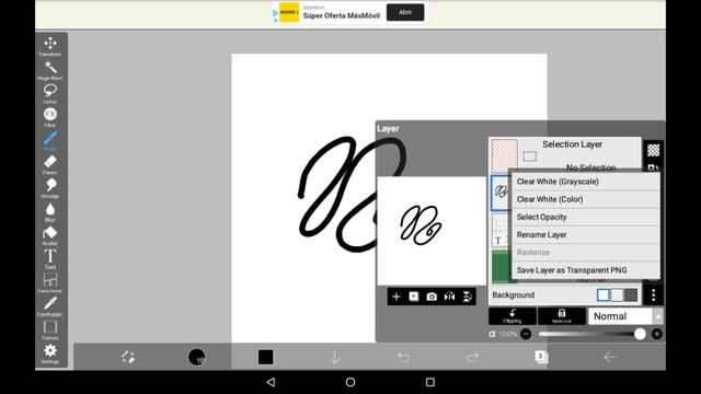 How To Save Drawings As A Transparent PNG - Ibis Paint X Tutorial For Beginners смотреть онлайн