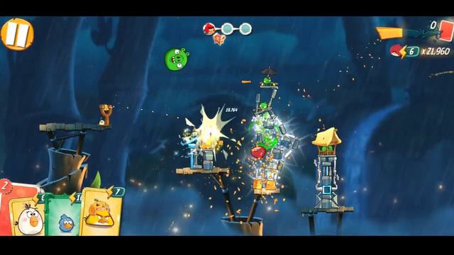 angry birds 2 clan battle Level 46 смотреть онлайн