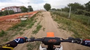 Пробую кроссовый KTM SXF 250 в эндуро. Это жесть. Кроссовый мотоцикл в эндуро