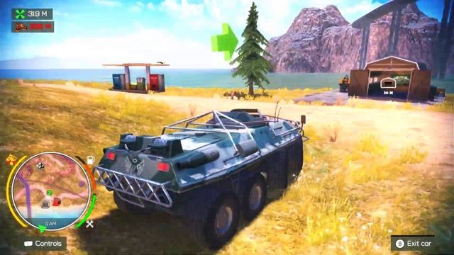 Peacemaker Will Never Win Against Drone | Off The Road Unleashed Nintendo Switch Gameplay смотреть онлайн