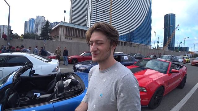 Кто устроил гонки центре Батуми??!!! смотреть онлайн