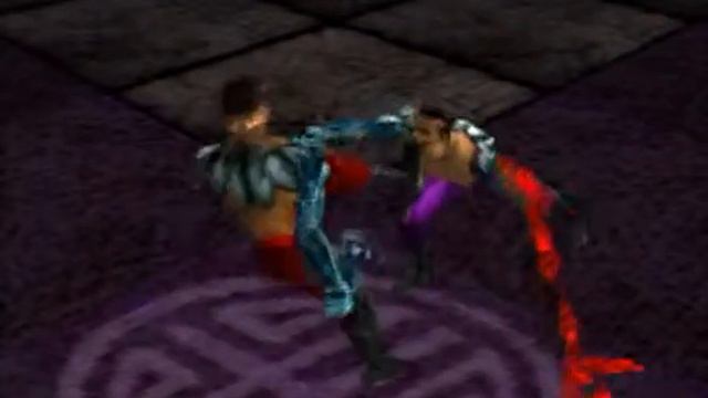 Mortal Kombat 4 - Playstation & PC - Jax - Fatality 1 смотреть онлайн