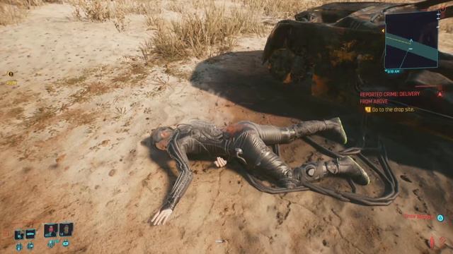Archer Quartz "Bandit" in Cyberpunk 2077 | Free DLC | Patch 1.3 смотреть онлайн