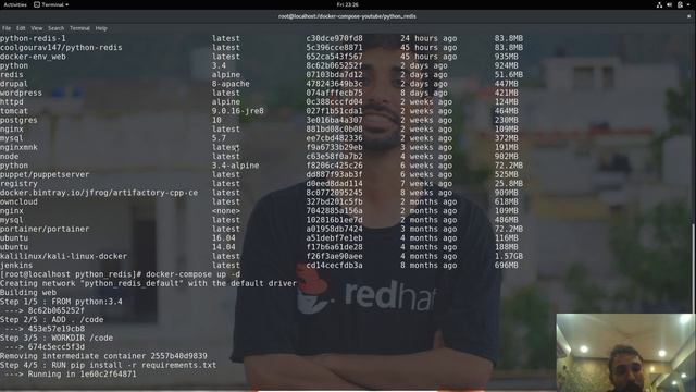 9. Docker Compose (in Hindi) : use build, image, dockerfile in Docker-Compose.yml смотреть онлайн
