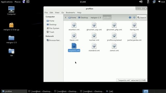 Maligno Video Series - Network Communications - Requests смотреть онлайн