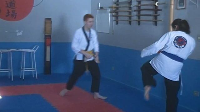 Hapkido - Luta - Associação Hwarang Ryu смотреть онлайн