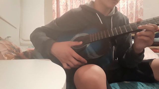 Xansamat-Қиялдағы ару(cover,минус,гитара) смотреть онлайн