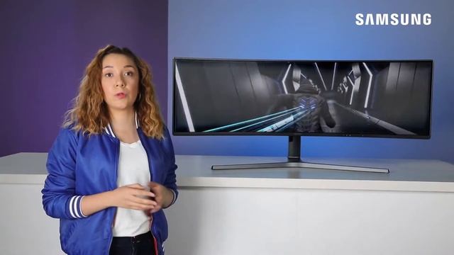 Gaming monitor LC49HG90DMLXZX Samsung en CVA смотреть онлайн