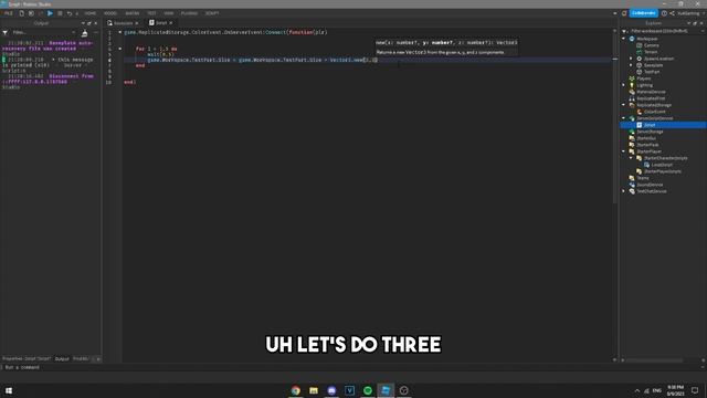 The ULTIMATE Beginner Guide to Scripting on Roblox Studio (Easiest Tutorial) смотреть онлайн