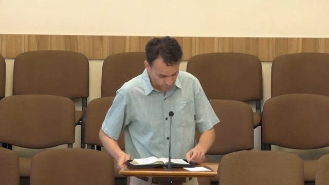 07 08 20 Молитвенное богослужение