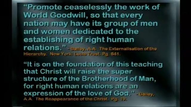 ООН и окультизм - Вальтер Вайс смотреть онлайн