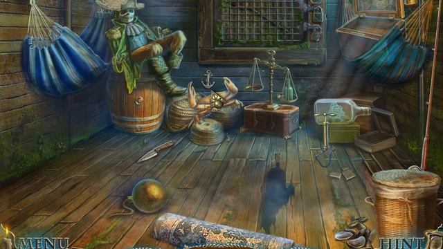 Dark Tales: Edgar Allan Poe’s The Gold Bug Collector's Edition Walkthrough NO COMMENTARY смотреть онлайн