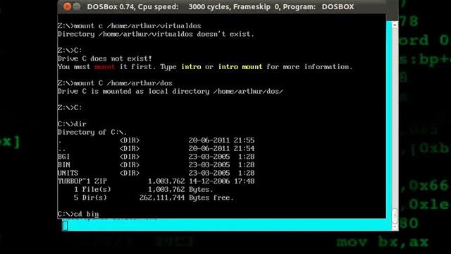dosbox смотреть онлайн