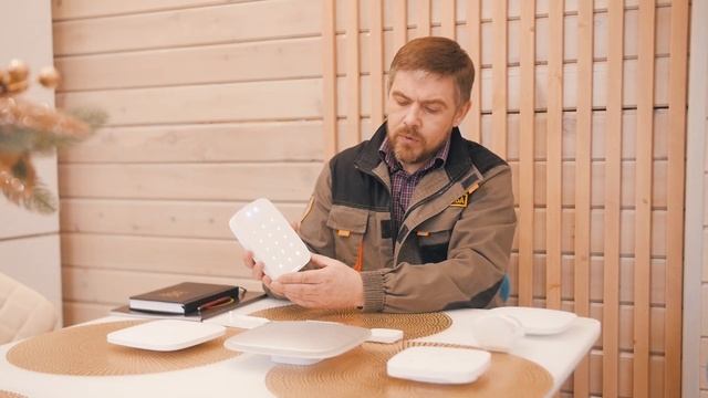 Монтаж беспроводной системы охраны и пожарной безопасности у клиента смотреть онлайн