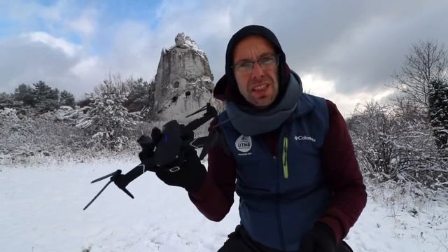 Eachine E520S – компактный квадрокоптер с камерой, пультом ДУ, защитой и подсветкой корпуса