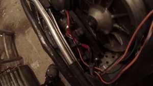 Установка розетки для Навигатора Garmin. Yamaha VK 540 III.