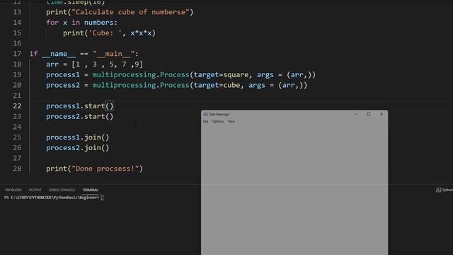 LẬP TRÌNH PYTHON CƠ BẢN #26: MULTI PROCESSING (ĐA TIẾN TRÌNH) LÀ GÌ ? смотреть онлайн