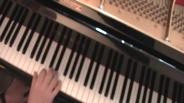 Fast, Easy, Pentatonic Scale Fingering For Blues Piano (1/5)