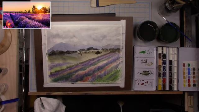 Lavender Field смотреть онлайн