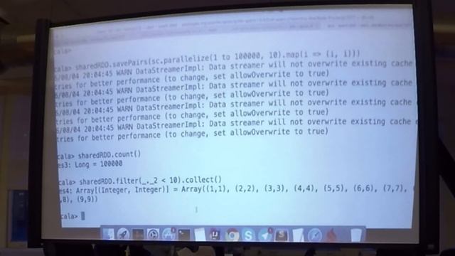 sfspark.org: Valentin Kulichenko, Apache Ignite Demo смотреть онлайн