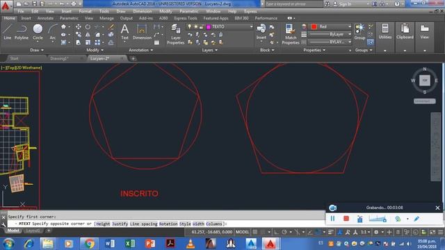 HERRAMIENTA POLIGON - AUTOCAD-2016 смотреть онлайн