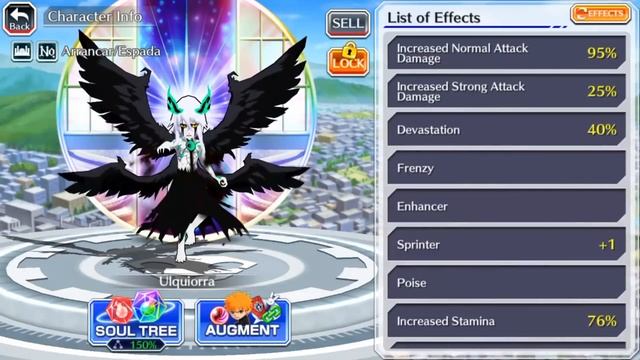 GAMEPLAY ULQUIORRA "3RD ANNIVERSARY VERSION" (Power) | Bleach Brave Souls #333 смотреть онлайн