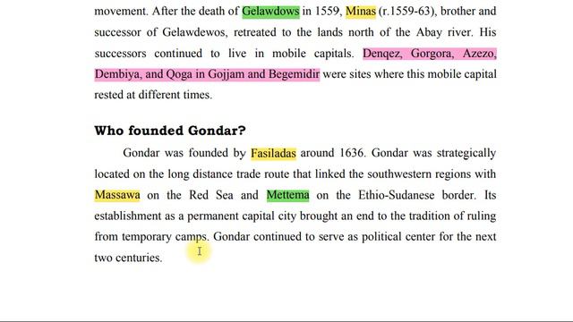History Grade 9 unit 6 part 1 || Catholicism and The Christian Kingdom || The Gondar period смотреть онлайн