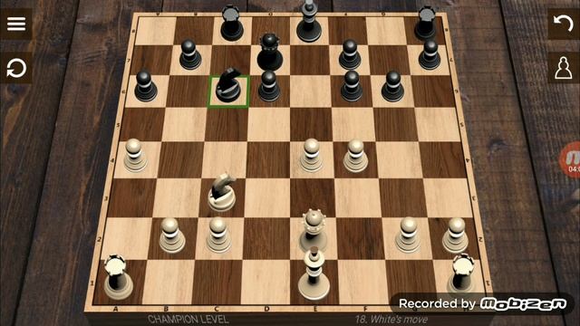 Chess game Champion level part 1 смотреть онлайн