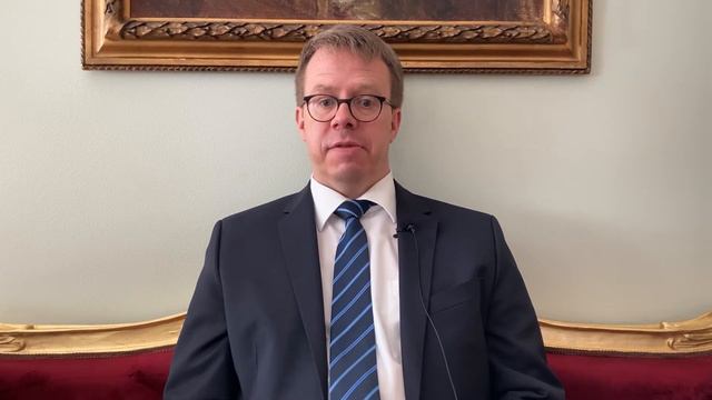Поздравление со 100-ем «Иностранки» от Чрезвычайного и Полномочного Посла Финляндии Антти Хелантеря смотреть онлайн
