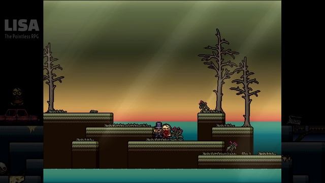 Let's Hit The Road - Lisa The Pointless - Chp 1 Finale - Let's Play Walkthrough смотреть онлайн