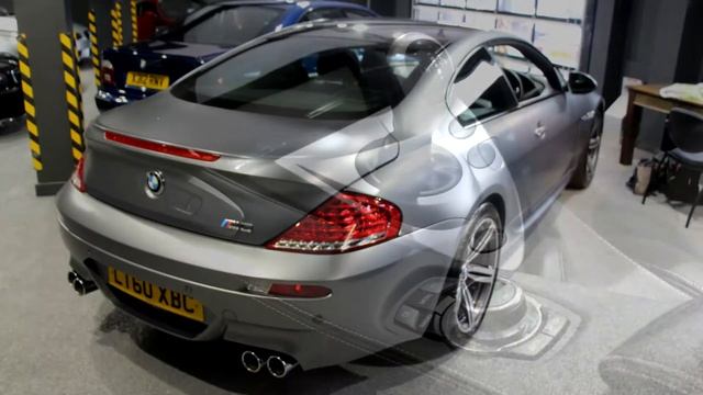 2011 BMW M6 - Frozen Grey - Hexagon Moderns смотреть онлайн