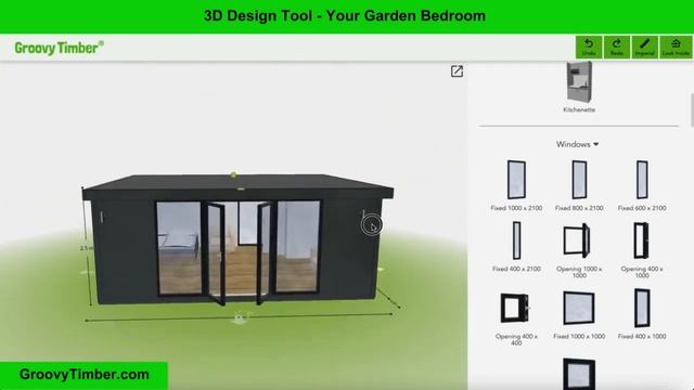 Groovy Garden Rooms - 3D bedroom IDEA смотреть онлайн