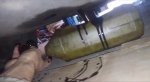 Замена моторного масла в ВАЗ-2114-2115 без смотровой ямы