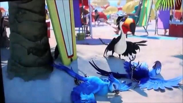 Angry Birds Super Bowl XLV "Rio" Commercial [Full HD] смотреть онлайн