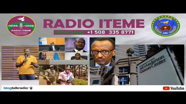 RADIO ITEME YAVUGANYE N'IBITARO KAGAME ASHOBORA KUBA AVURIRWAMO MURI TEXAS смотреть онлайн