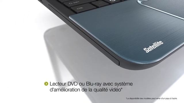 TOSHIBA SATELLITE L855 - Laptop - Vidéo produit Vandenborre.be смотреть онлайн