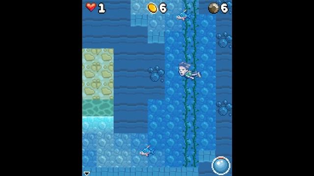"Pitfall The Lost Expedition - Episode 1: Jungle" JAVA GAME (Sumea 2004 year) смотреть онлайн