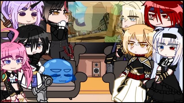 That Time I Reincarnated As A Slime Reacting To Rimuru (+Others) Part 2 (⁠ ⁠≧⁠Д⁠≦⁠)!! смотреть онлайн