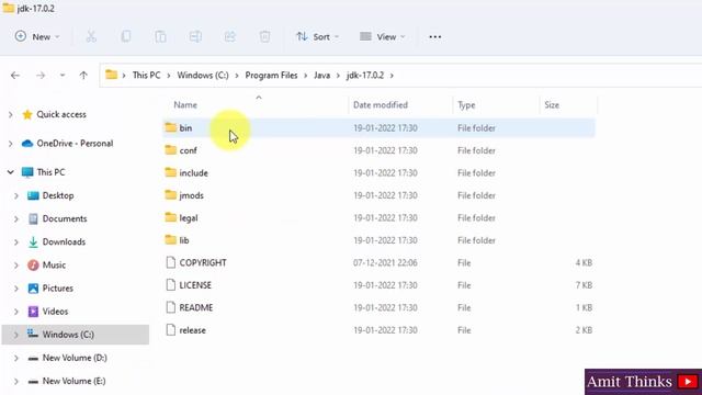 How to Install Java JDK 17.0.2 on Windows 11 смотреть онлайн