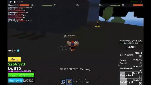 Finding soul fruit aka spirit fruit | Blox Fruits смотреть онлайн