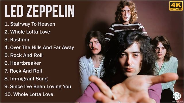 Led Zeppelin Full Album 2022 - Led Zeppelin Greatest Hits - Top 10 Best Led Zeppelin Songs смотреть онлайн