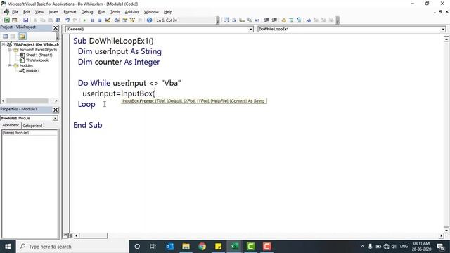 VBA Do While Loop | Excel VBA Tutorial in Hindi смотреть онлайн