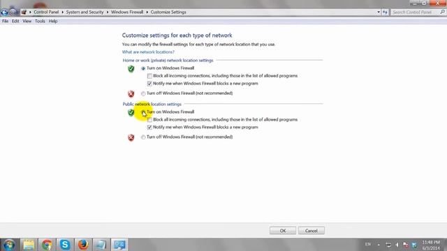 How to Turn On Windows Firewall in Windows 7 смотреть онлайн