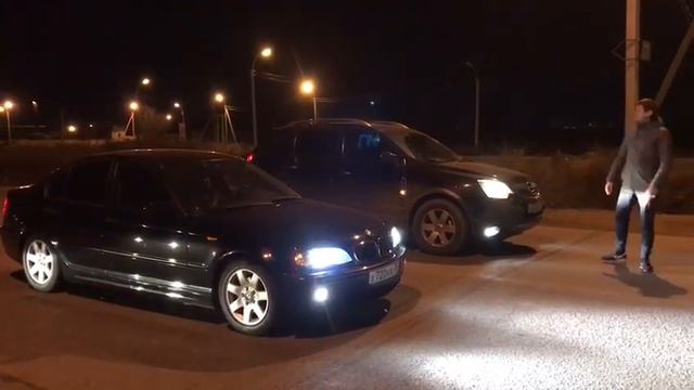Opel Antara 3.2 vs BMW 3 2.0 смотреть онлайн