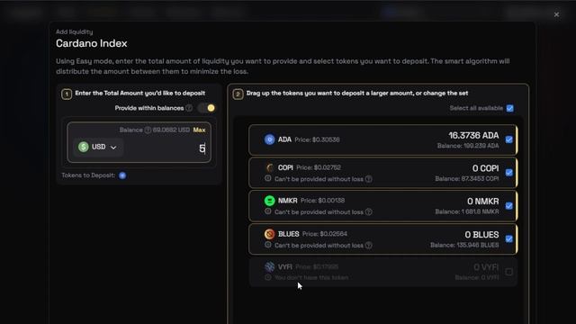 Blueshift New Portfolio Interface смотреть онлайн