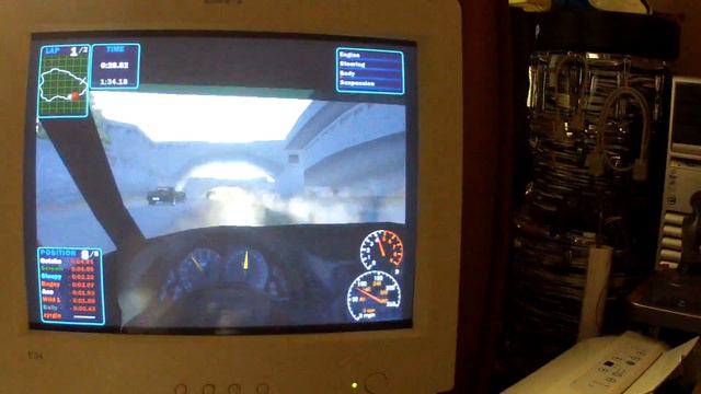3Dfx Voodoo3 Compaq Pentium 3 Need For Speed High Stakes смотреть онлайн