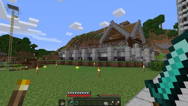 Frosty Compact Modern House! - Minecraft Survival 1.16.5 | BlockHeadz S2 | Ep. 2 смотреть онлайн